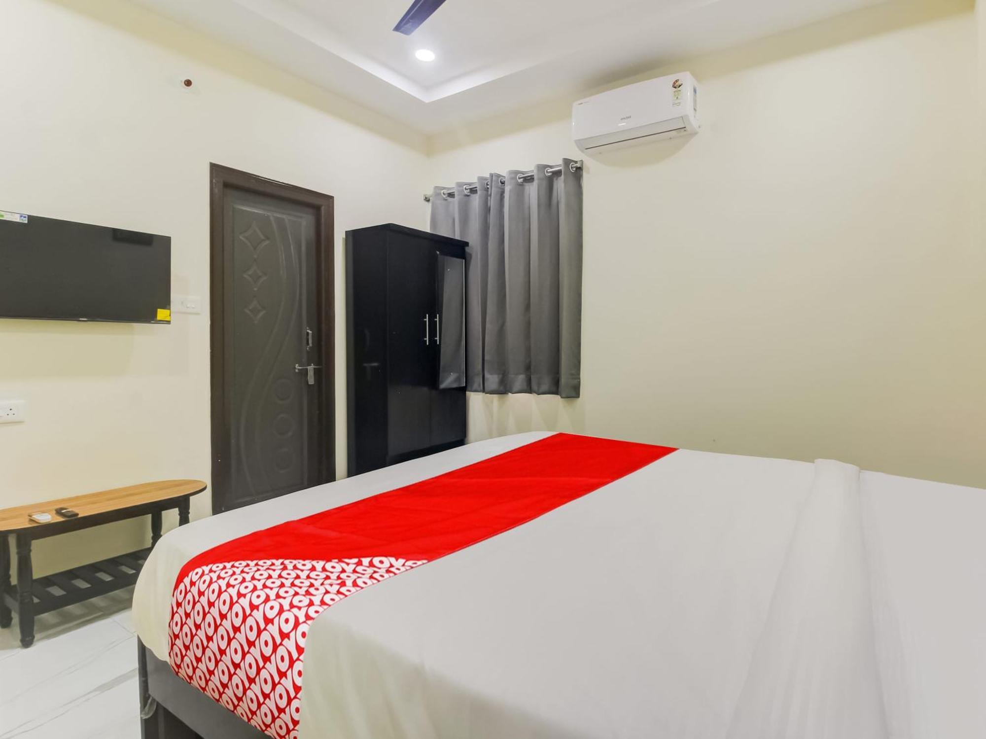 Super Hotel O Sri Nirvana Pride Ibrahimpatan Extérieur photo