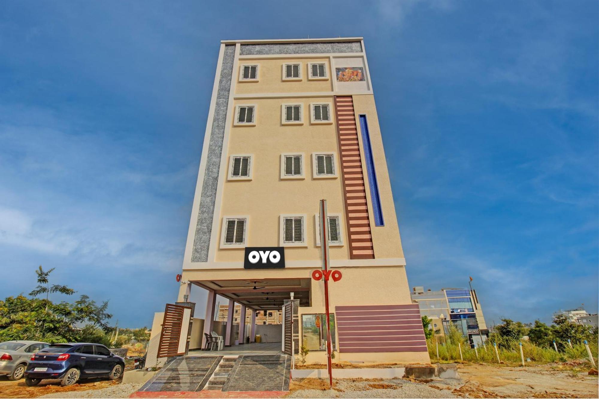 Super Hotel O Sri Nirvana Pride Ibrahimpatan Extérieur photo