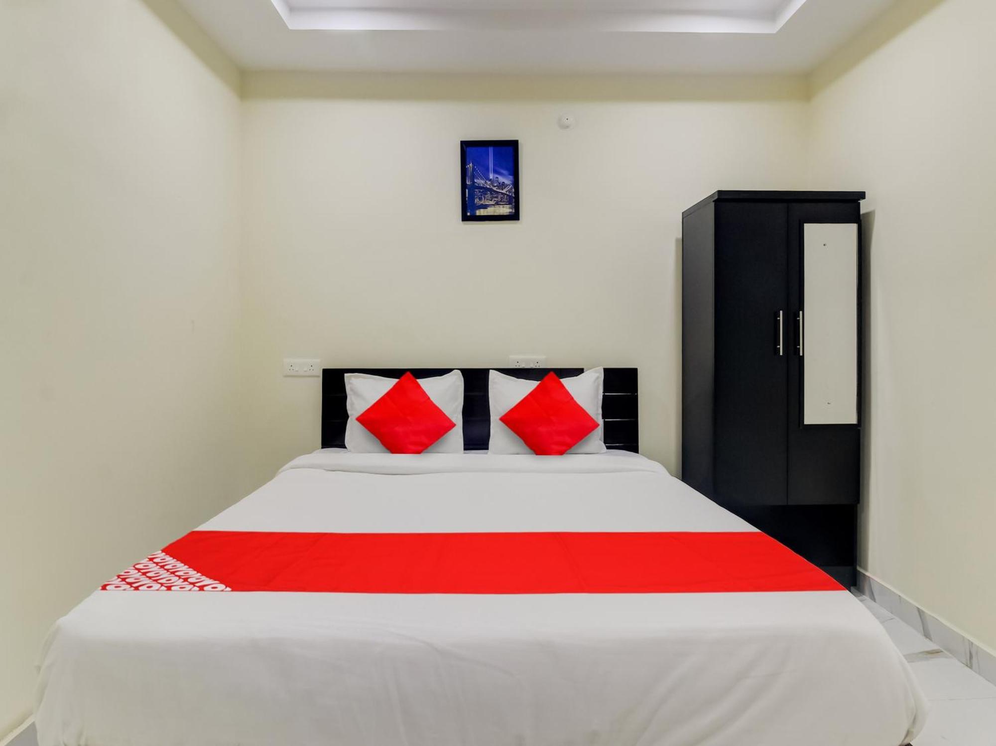 Super Hotel O Sri Nirvana Pride Ibrahimpatan Extérieur photo
