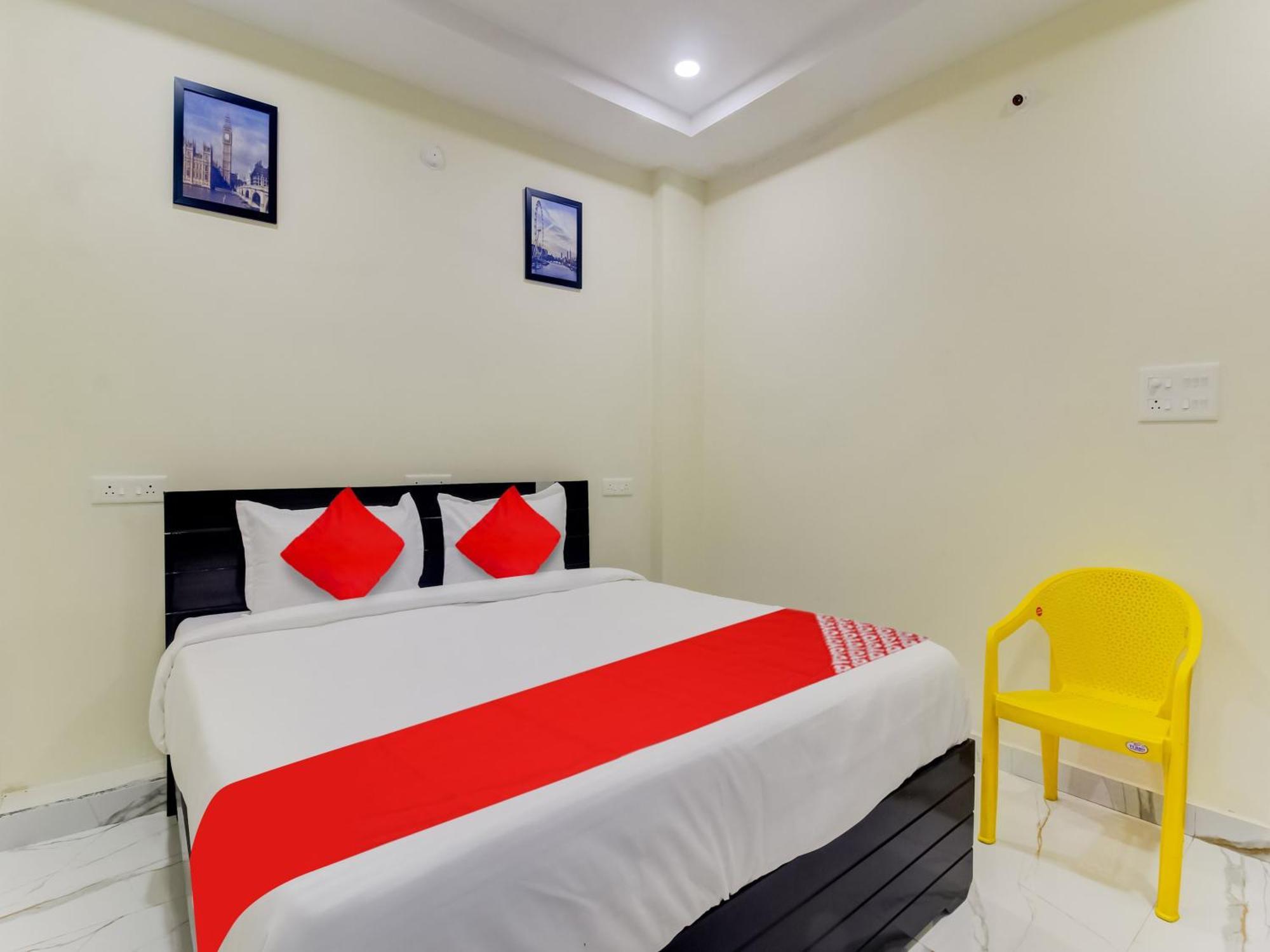 Super Hotel O Sri Nirvana Pride Ibrahimpatan Extérieur photo