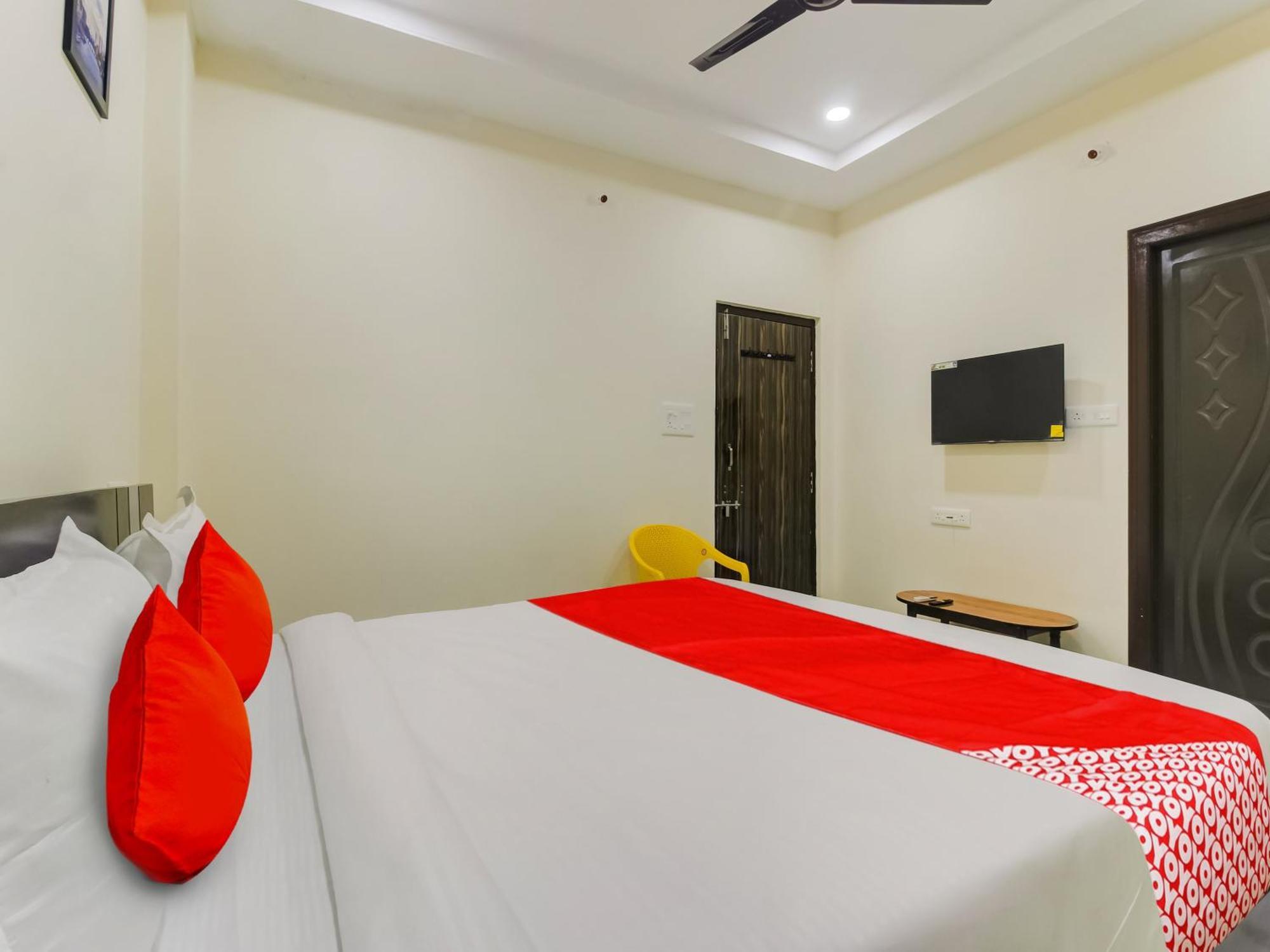 Super Hotel O Sri Nirvana Pride Ibrahimpatan Extérieur photo